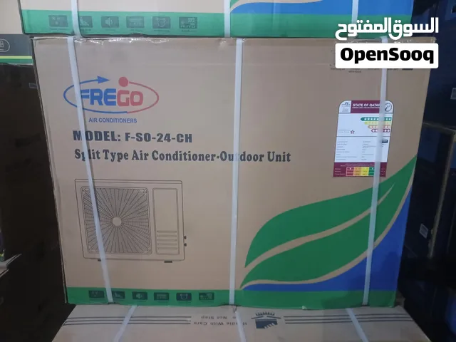freego split sir conditioner with coper pipe with installation