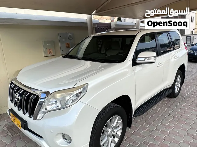 Used Toyota Prado in Muscat