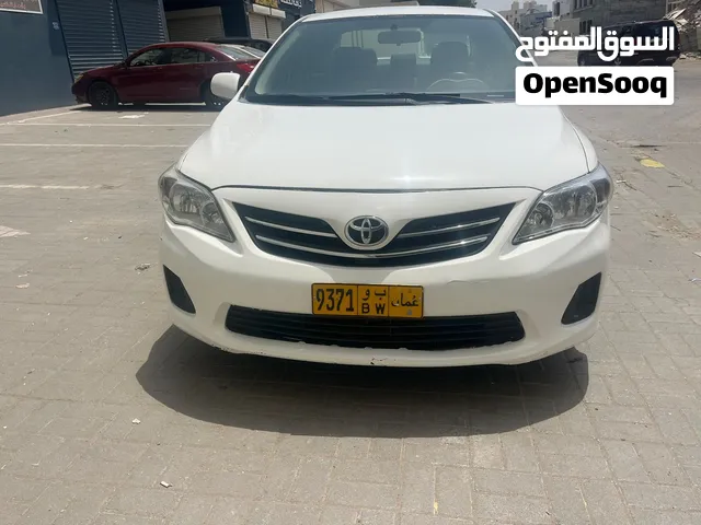 Toyota Corolla 2013
