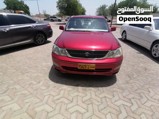 Toyota Avalon 2002 Very Clean – Ready to Drive