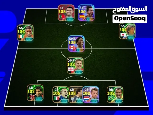 PES Accounts and Characters for Sale in Sharqia