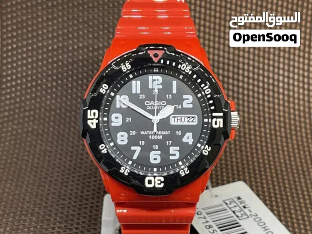 كاسيو اصليه للغوص حتى 100متر