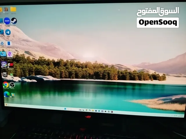 ASUS ROG Strix OLED XG27UCDMG 4k 0.3ms 240 hz ( In warranty) Used time Only Around 100 hrs Only.