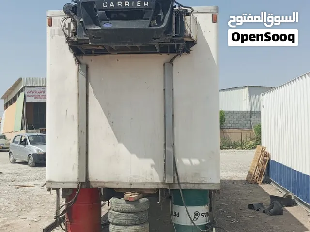 10 ton truck freezer box