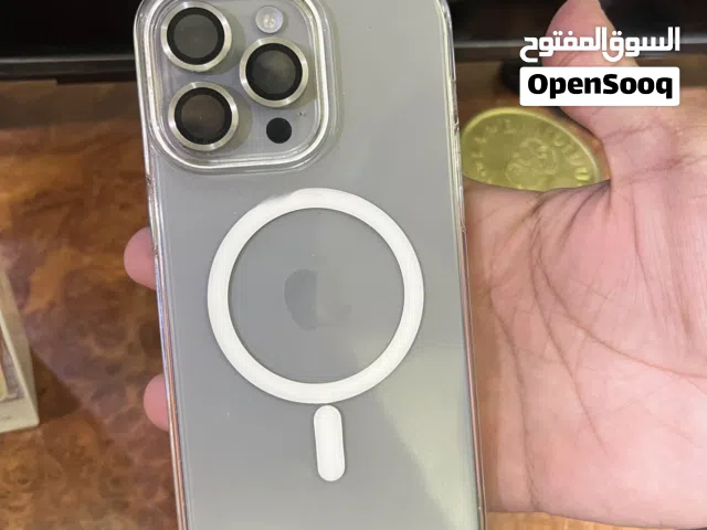 ايفون 15 pro max للبيع او المراوس