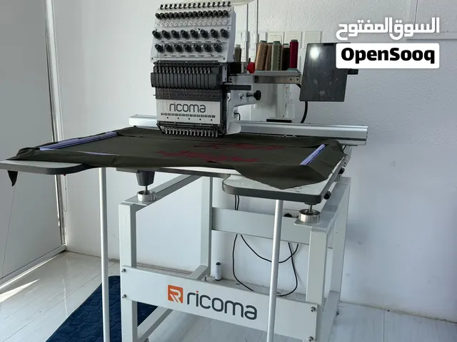 Ricoma 15-Needle Embroidery Machine – Under Warranty