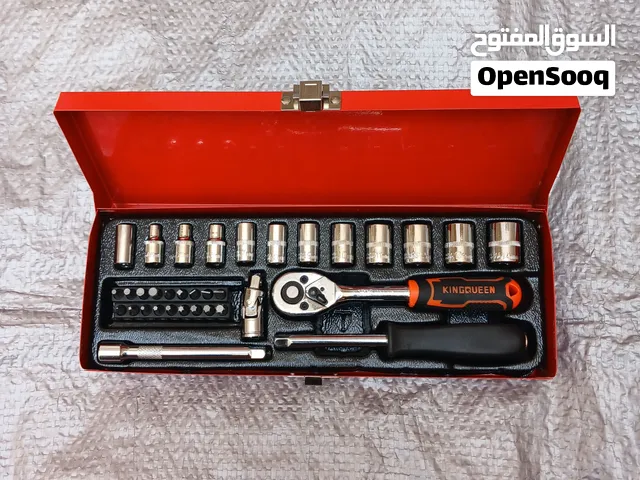 عدة جيدور ربع 4\1 34قطعة اقرا الوصف