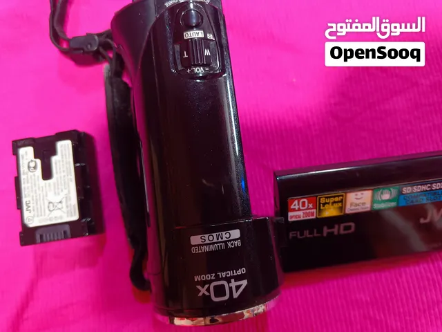كاميرا جي في سي تصوير فيديو