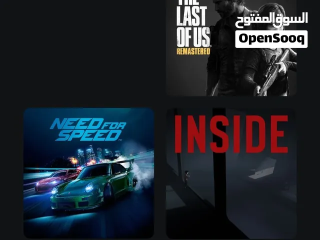 PS+ Accounts and Characters for Sale in Zarqa