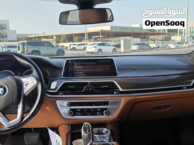 BMW 2019 730Li Gcc  Frist Owner خليجي     فل أوبشن بانورما صبغ كامل الوكالة