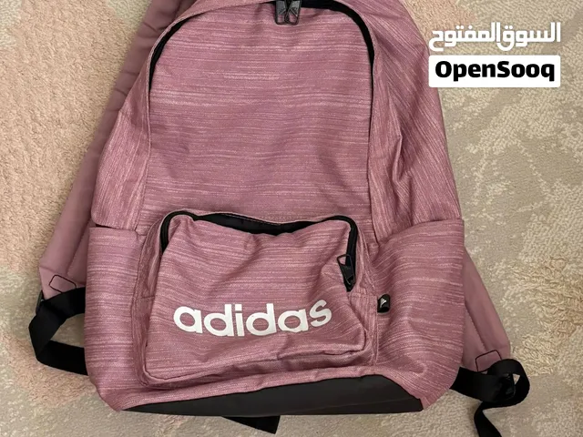 Adidas Backpack – Pink/Mauve