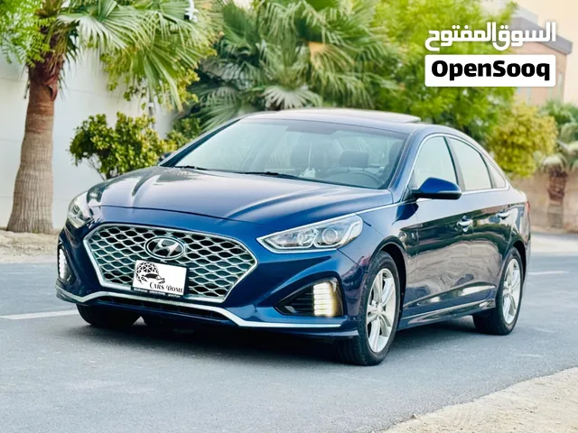 Hyundai Sonata 2018 Model For Sale With Sunroof Well Maintained - هيونداي سوناتا