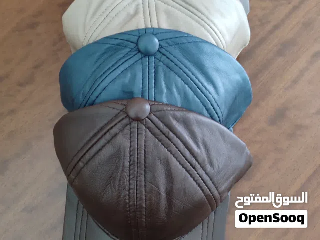 LEATHER CAPS