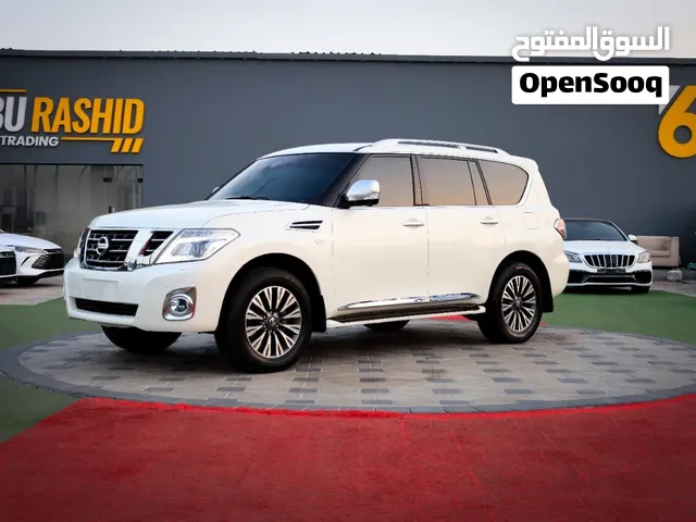 Nissan Patrol Station Platinum 2017 — GCC