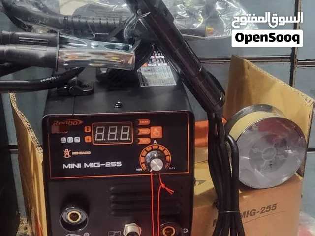 احترف اللحام مع مكائن MIG الاحترافية مكاين لحام مبج قوة 255 متعددة الاستخدام وكالة ومضمونة سنة استخ
