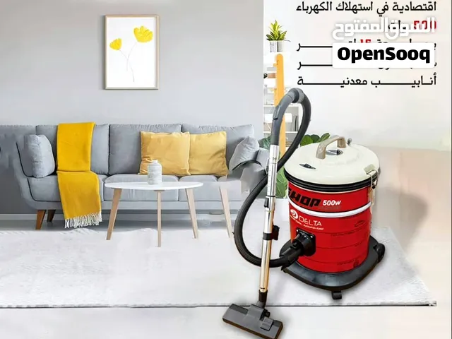 مكابس ومكنسات كهربائية (دلتا & ترومان) قوة 500W - 1600W - 2100W مع توصيل مجاني