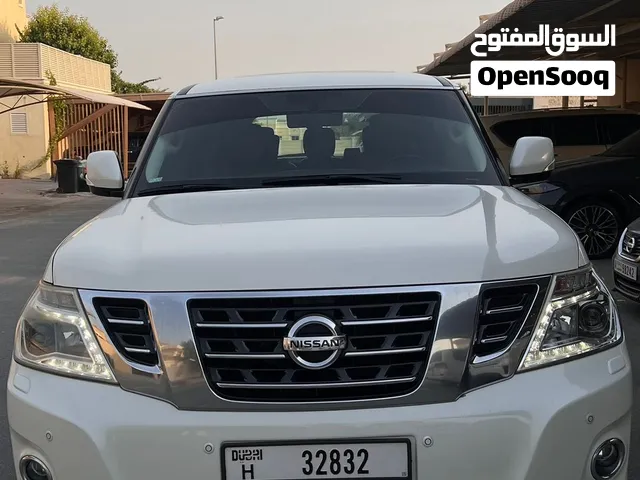 نيسان باترول تيتانيوم LE V8