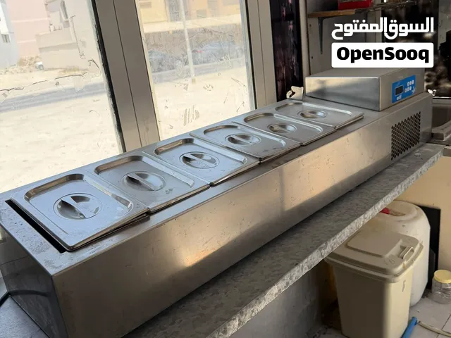للبيع ثلاجة توبينغ / عرض بارد - 6 عيون