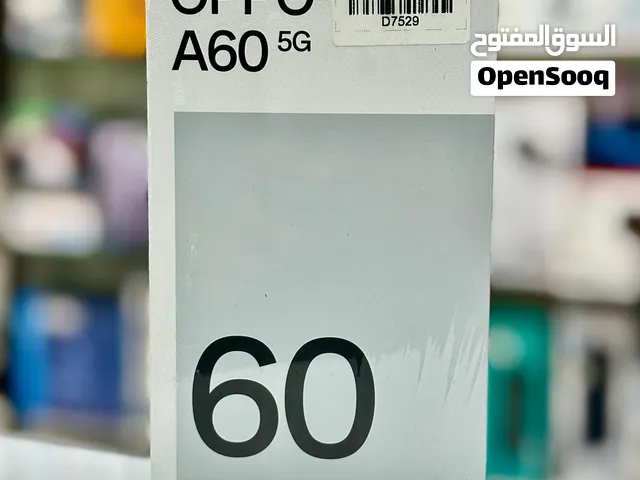 Brand New Oppo A60 5G in Oman  6GB/256GB