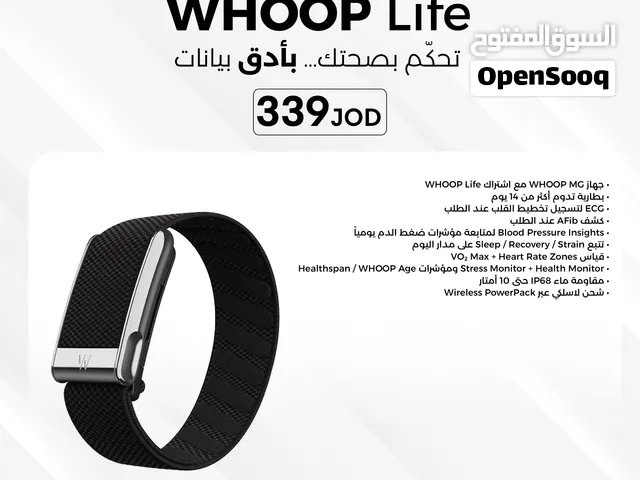 Whoop Life سوار ووب لايف