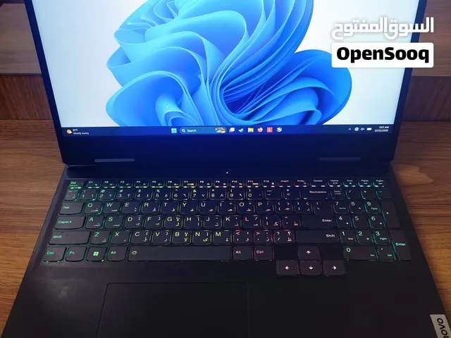 Lenovo ideapad gaming 3 rtx 3050 i5 12 gen gaming laptop