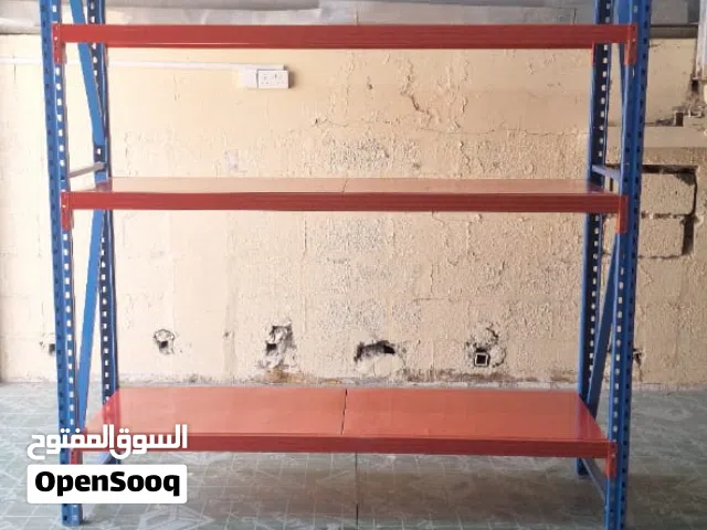 Heavy-Duty Metal Storage Rack