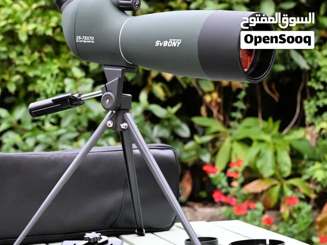 منظار احترافي SVBONY 25-75x70 عالي الدقة