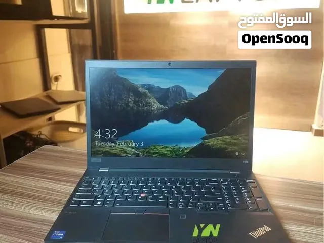 Lenovo Thinkpad p51s مخصص    للبرامج التصميم والهندسة ضمانة حقيقة لمدة شهر كامل
