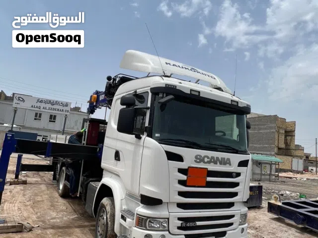 كرين هياب واير 2016 سكانيا 450