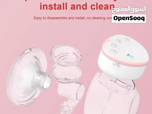 شفاط حليب اطفال