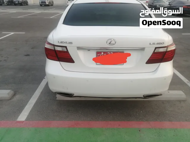للبيع لكسز 460 وارد يابان موديل 2007