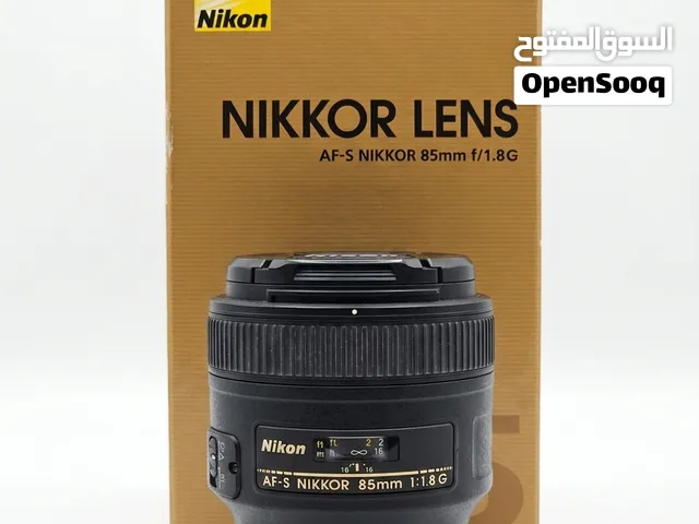 عدسة Nikon AF-S NIKKOR 85mm f/1.8G