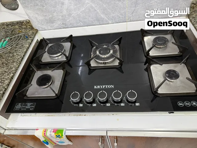 Krypton stone 5 burners good condition 1 year old