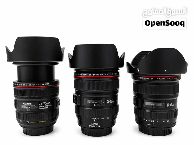 Canon USM Lenses
