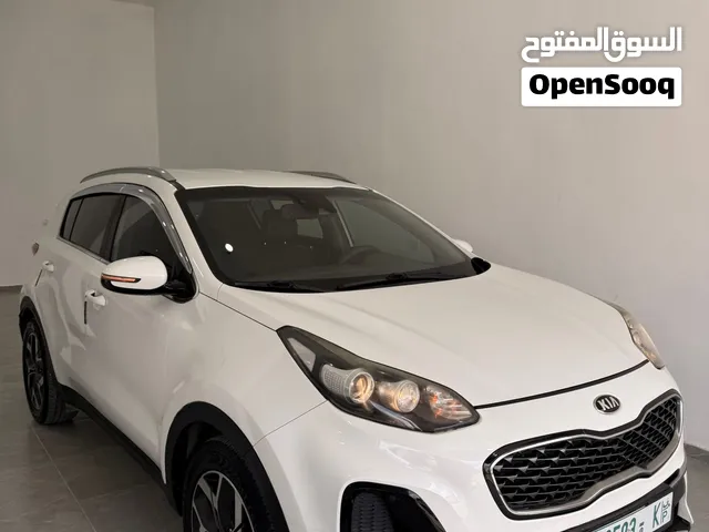 فرصة العمر77 الف كاش جيب كيا سبورتج 2020 ماطور 2000 تيربو ديزل 4/4 فل مع بصمة كراسي كهرباء دهان شركة