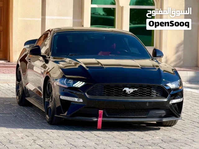 فورد موستنج GT خليجي  موديل 2020 ثمان سلندر V8 5.0L جير اتوماتك