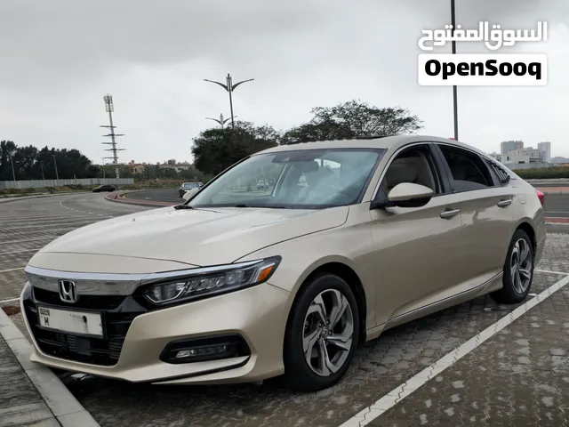 Honda Accord 1.5 Turbo – Full Option  GCC Specs   For Sale – Honda Accord 1.5 Turbo, 198 HP