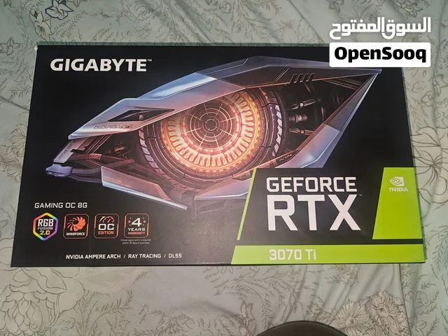 Gigabyte Geforce RTX 3070ti OC edition