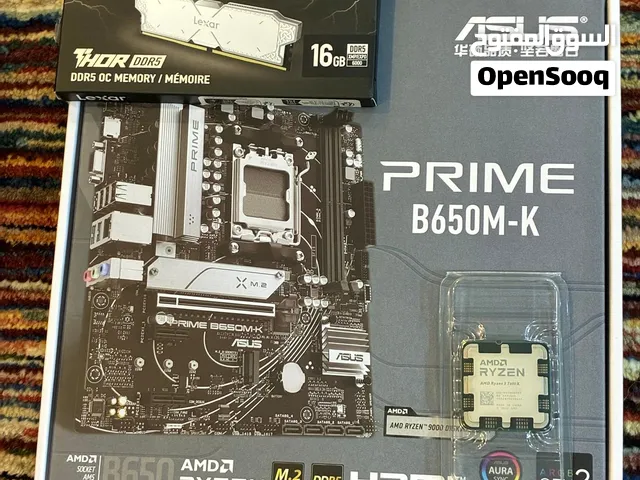 Bundle 5 7600x  b650m-k  16gb 6000Mhz