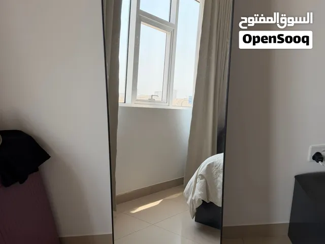 مراية لون رصاصي طول 160