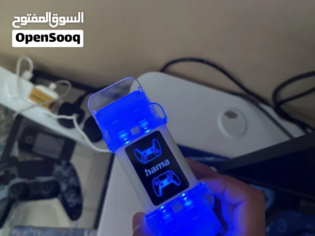 Controller charger works only on ps5 controllers   شاحن يدات بليستيشن 5