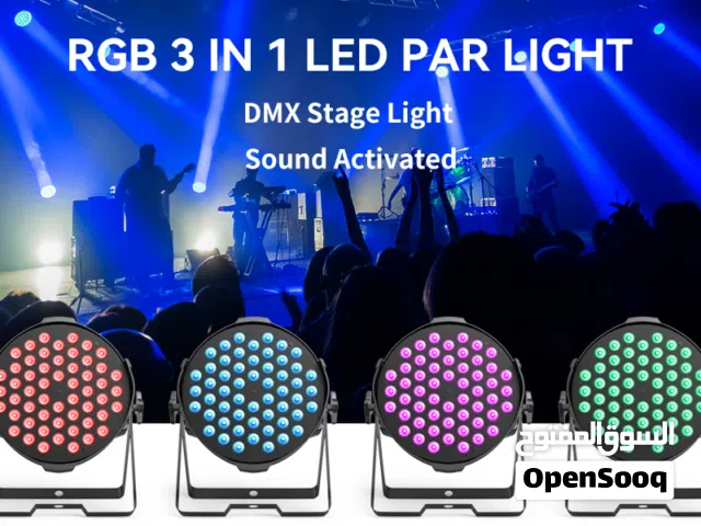 اضاءة حفالات ومناسبات (باركان) 54X3w Led Par Can Stage Light