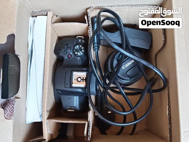 كاميرا كانون 4k بحالة الوكالة