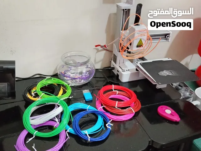 طابعة ثلاثية الأبعاد يمكن صناعة مجسمات بلاستيكية