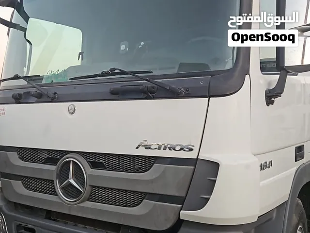 In Very Good Condition Mercedes Actros Truck 1841 Model 2015