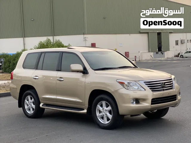 لكزيس LX570 مودل 2010 فل ابشن خليجي رقم 1
