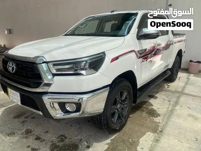 تيوتا هايلوكس 4*4 2022 شركة SAS رقم بغداد