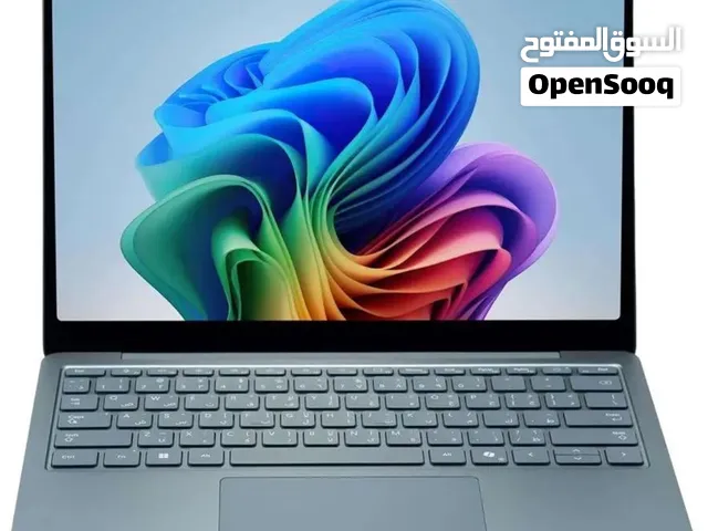 لابتوب مايكروسوفت سيرفس 13 إنش - Snapdragon X Plus - جديد / استخدام شهر