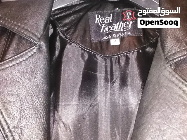 معطف جلد طبيعي ( كبوط )