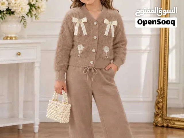 طقم بناتي كيوت من 5ل10